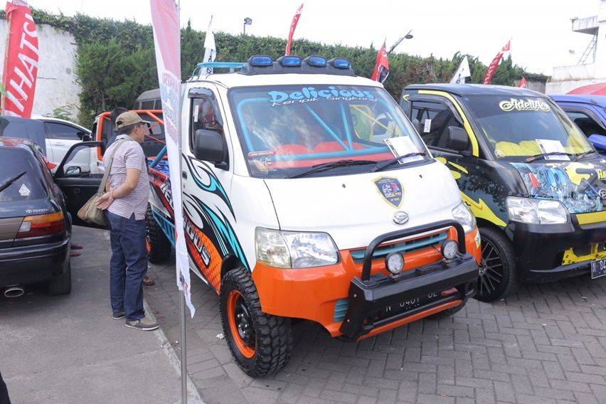 Daihatsu Dress Up Challenge 2018 Adu Kreatifitas Modifikator Malang