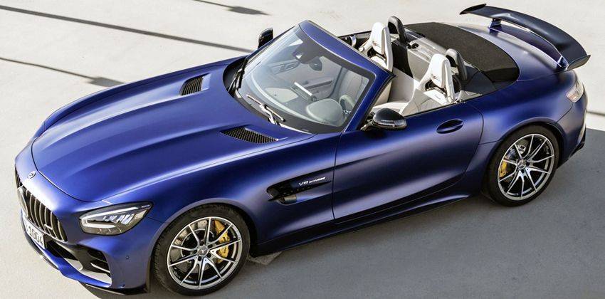 Mercedes Amg Gt R Roadster Revealed Production Limited To Units