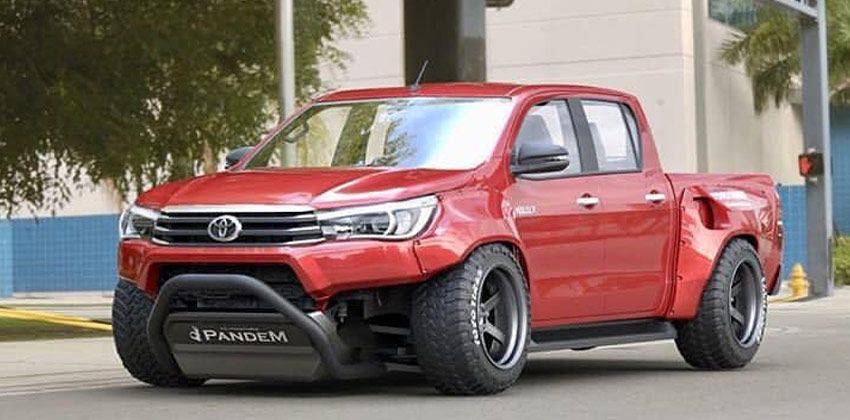 TOYOTA HILUX PANDEM Body Kit Vlr Eng Br