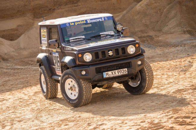 Keren Begini Tampang Suzuki Jimny Terbaru Bergaya Rally Paris Dakar