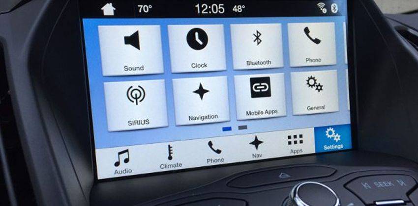 New Ford Vehicles To Get Sync 4 Infotainment System