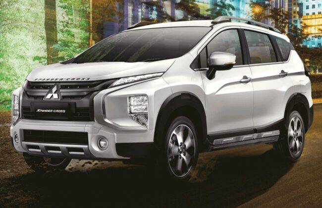 Check Out The All New Mitsubishi Xpander Cross Zigwheels