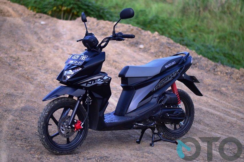 First Ride Suzuki Nex Crossover Tetap Lincah Meski Adopsi Konsep Tualang