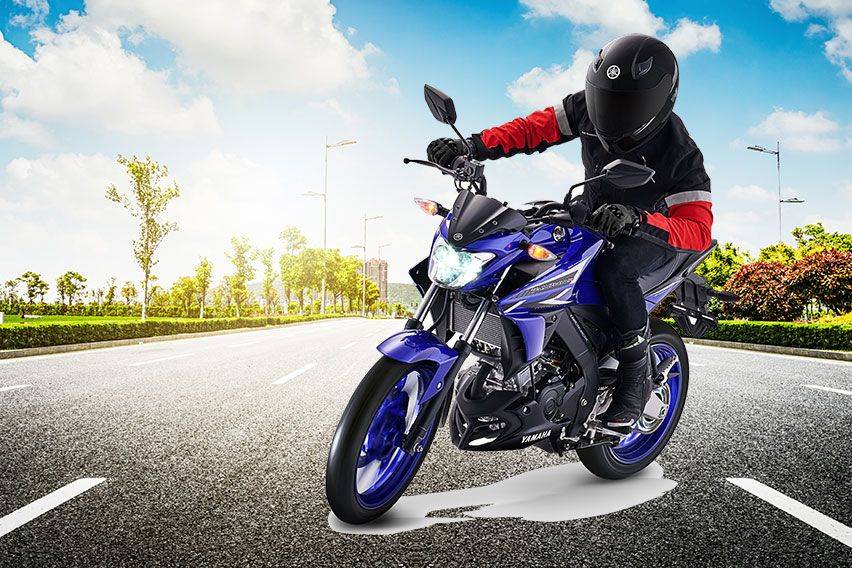 Yamaha Segarkan Tampilan Vixion R Dengan Warna Baru Makin Sporti