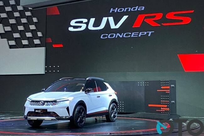 Giias World Premiere Honda Suv Rs Concept Penantang Toyota Raize