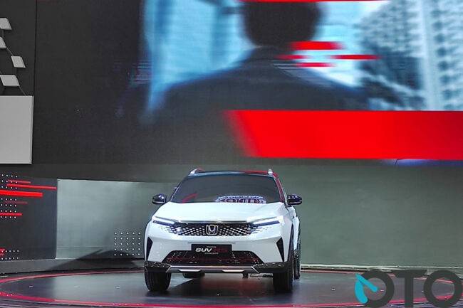 Giias World Premiere Honda Suv Rs Concept Penantang Toyota Raize