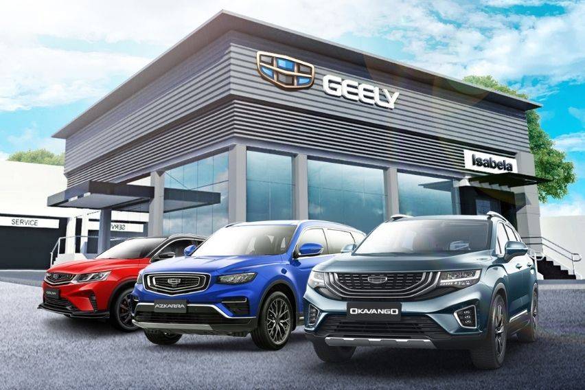 Geely PH Opens New Showroom In Isabela