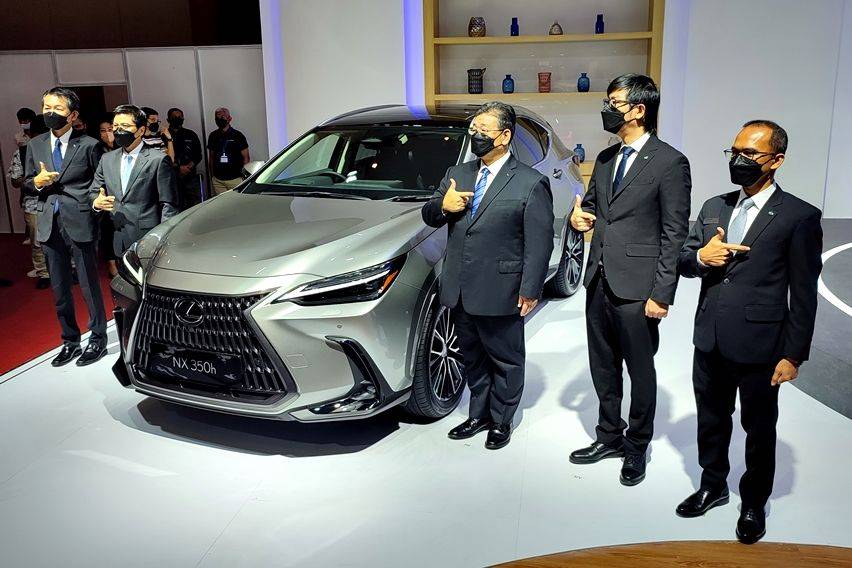 Lexus Luncurkan Suv All New Nx Model Pertama Phev Pabrikan