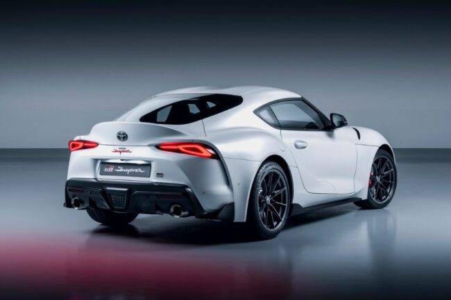 Toyota Gr Supra Kini Punya Transmisi Manual Lebih Bertenaga