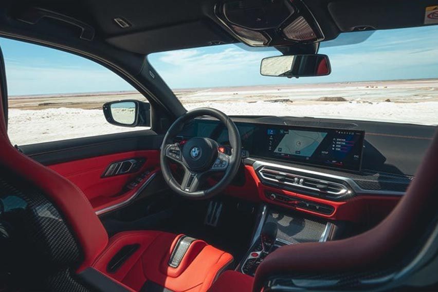BMW M3 Touring interior