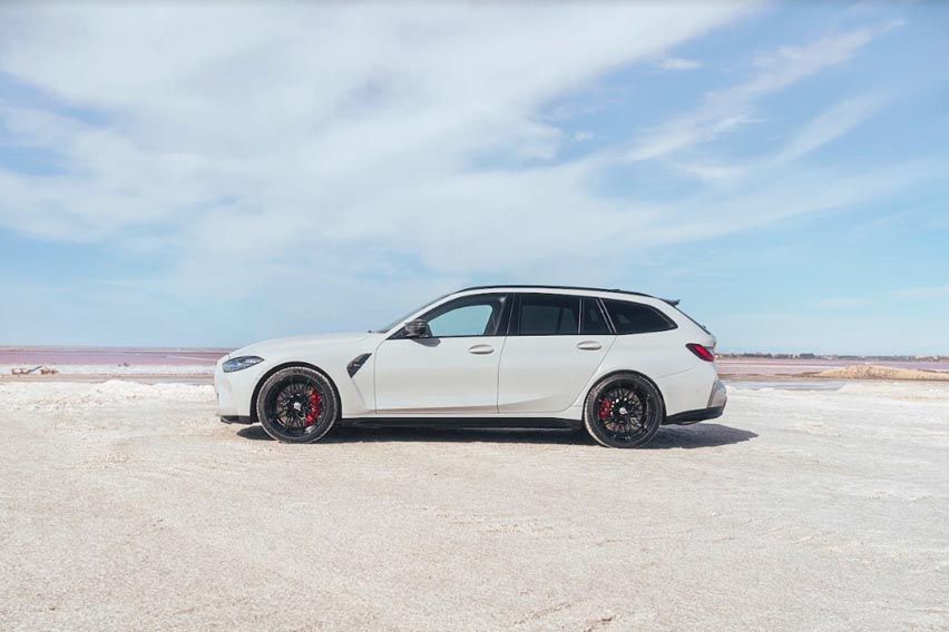 BMW M3 Touring performance