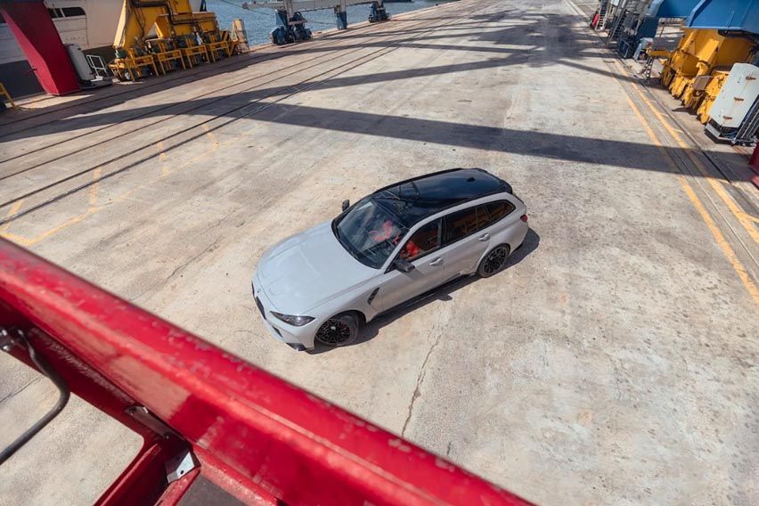 BMW M3 Touring design details