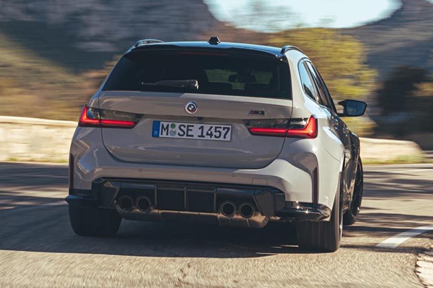 BMW M3 Touring rear design