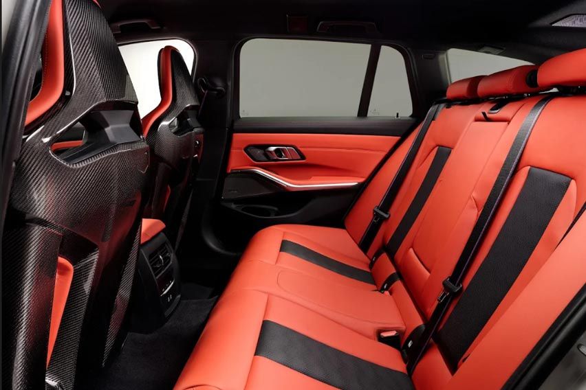 BMW M3 Touring rear seat