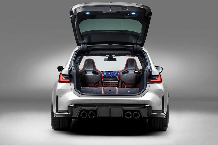 BMW M3 Touring cabin space