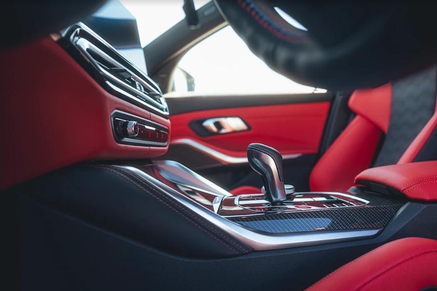 BMW M3 Touring gearbox