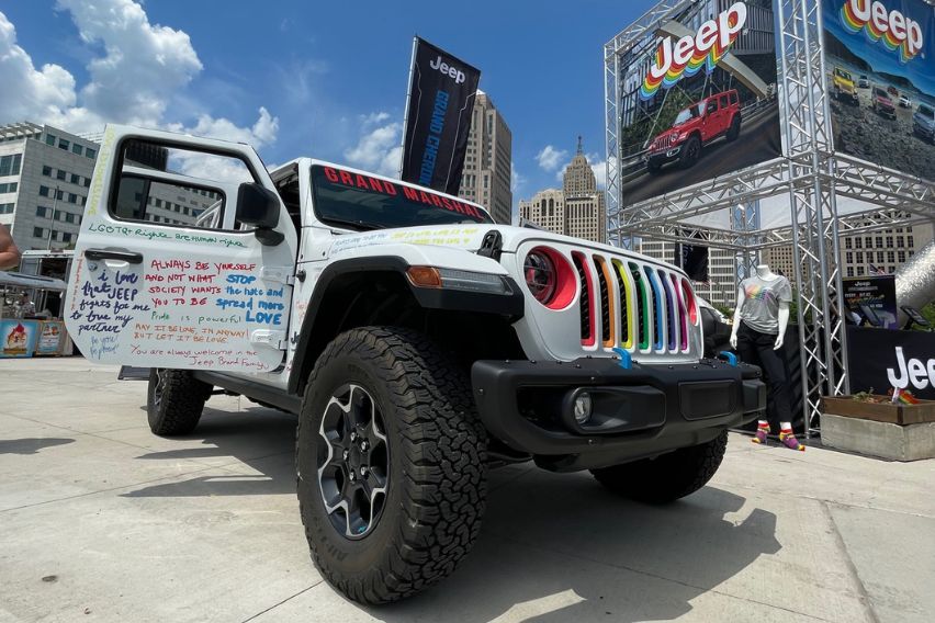 Jeep Pride Month