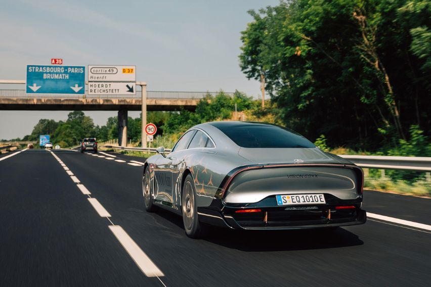 Mercedes-Benz Vision EQXX