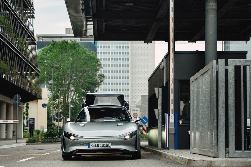 Mercedes-Benz Vision EQXX