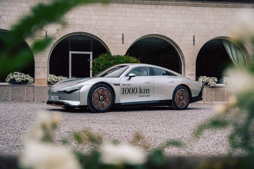 Mercedes-Benz Vision EQXX