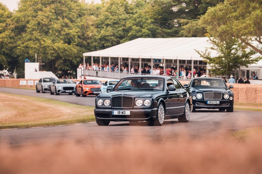 Bentley at Goodwood Festival of Speed 2022