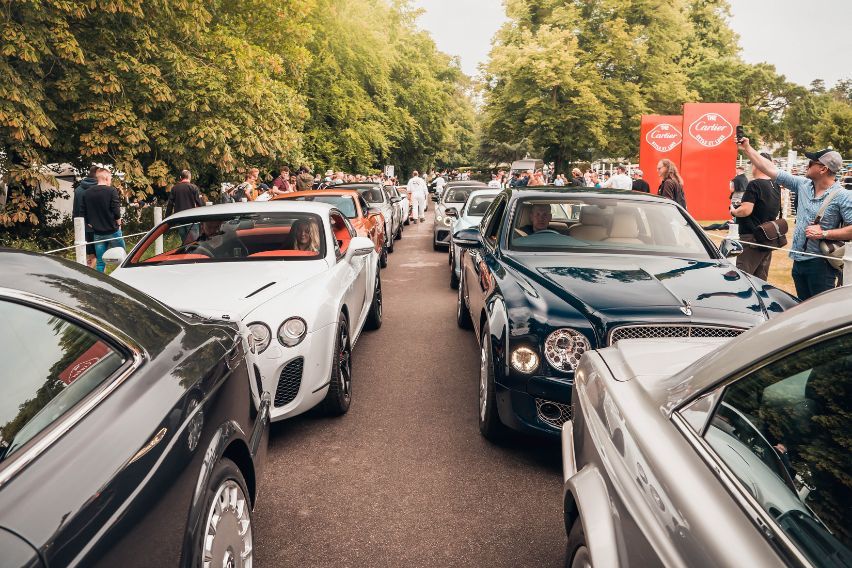 Bentley at Goodwood Festival of Speed 2022