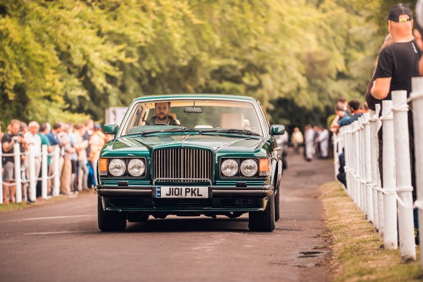 Bentley at Goodwood Festival of Speed 2022