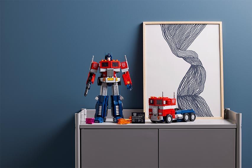 Lego&nbsp;Transformers Optimus Prime 