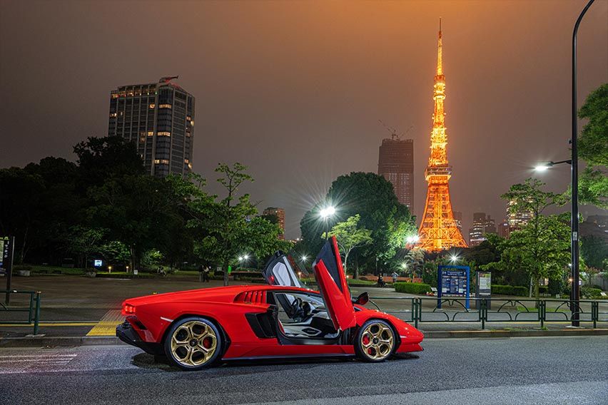 Lamborghini Countach LPI 800-4