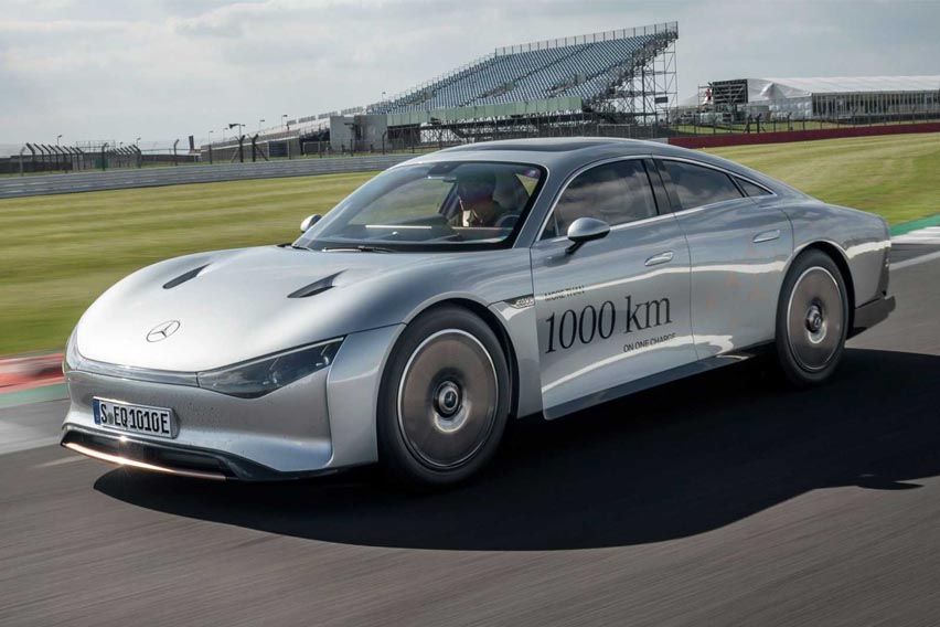 Mercedes-Benz Vision EQXX new record