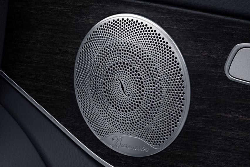 All-new Mercedes-Benz GLC 300e Coupe sound system