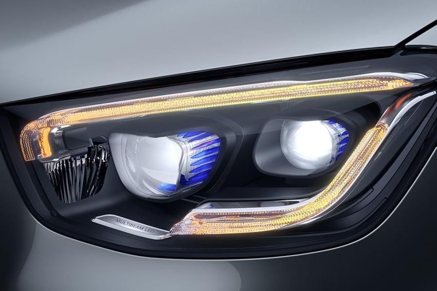 All-new Mercedes-Benz GLC 300e Coupe headlight