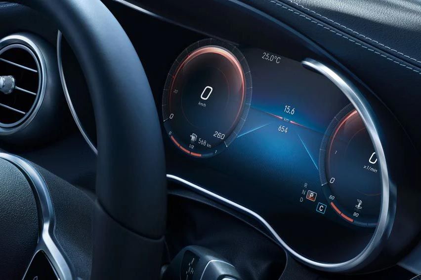 All-new Mercedes-Benz GLC 300e Coupe specs