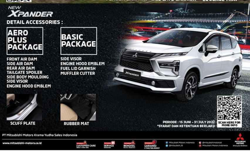 Aksesoris Mitsubishi