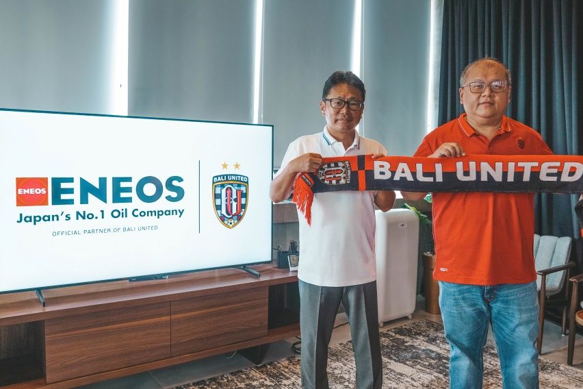 Eneos x Bali United