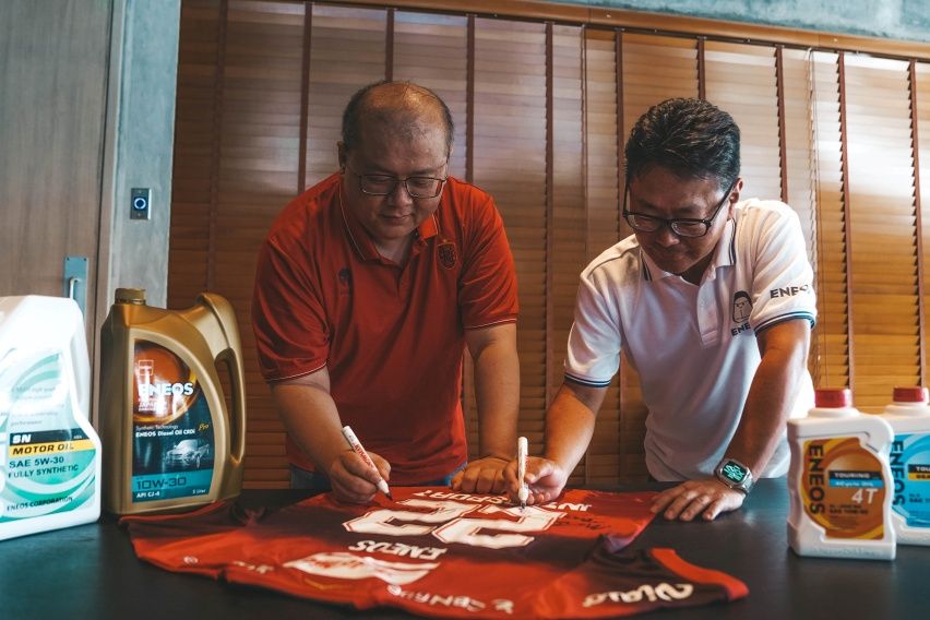 Eneos x Bali United