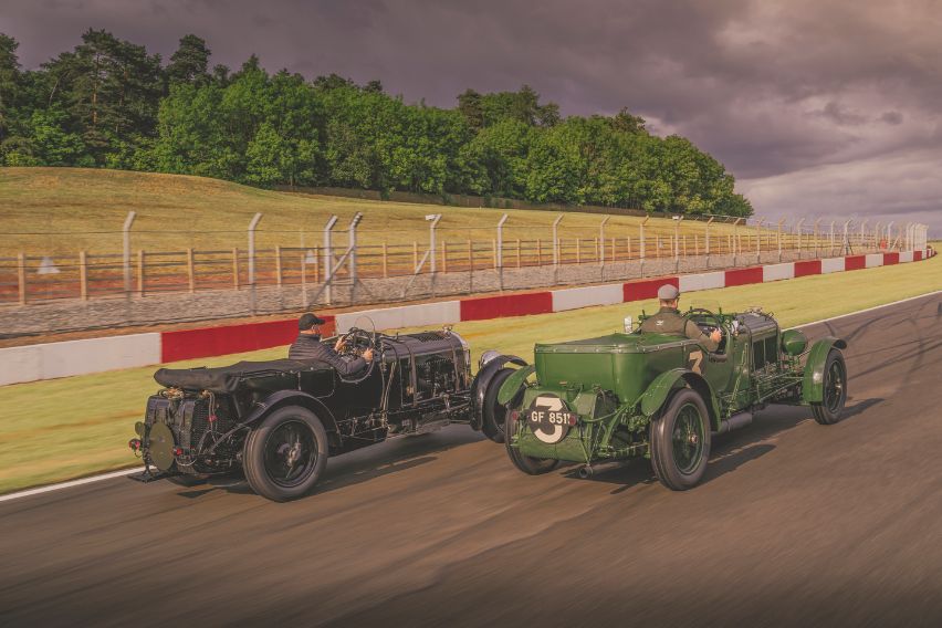 Bentley Speed Six Continuation Series