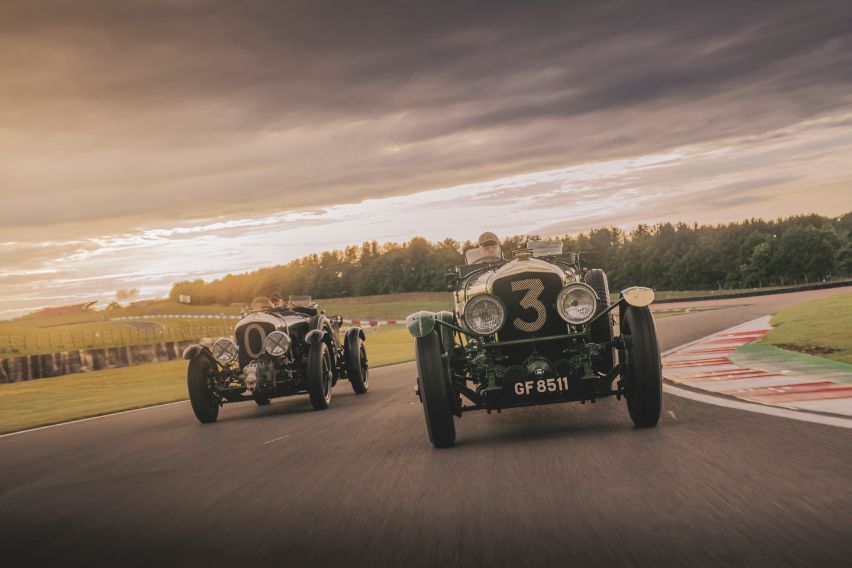 Bentley Speed Six Continuation Series