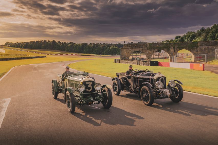 Bentley Speed Six Continuation Series