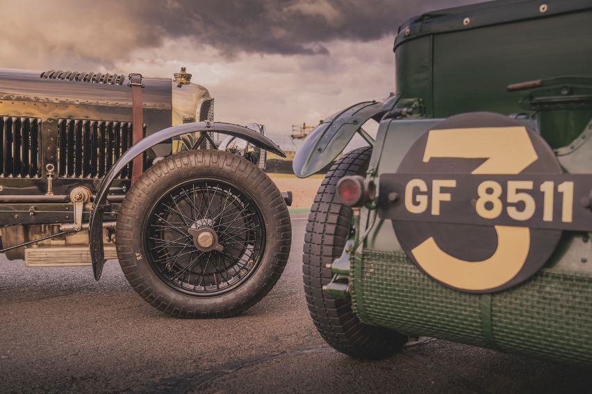 Bentley Speed Six Continuation Series