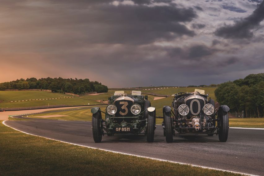 Bentley Speed Six Continuation Series