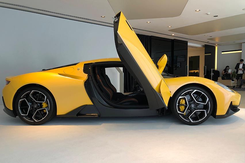 Maserati MC20 performance