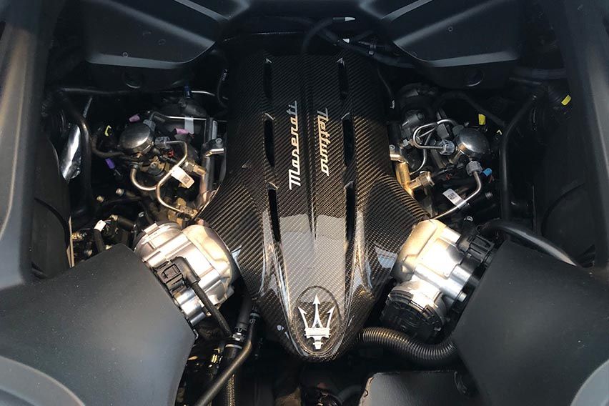 Maserati MC20 engine