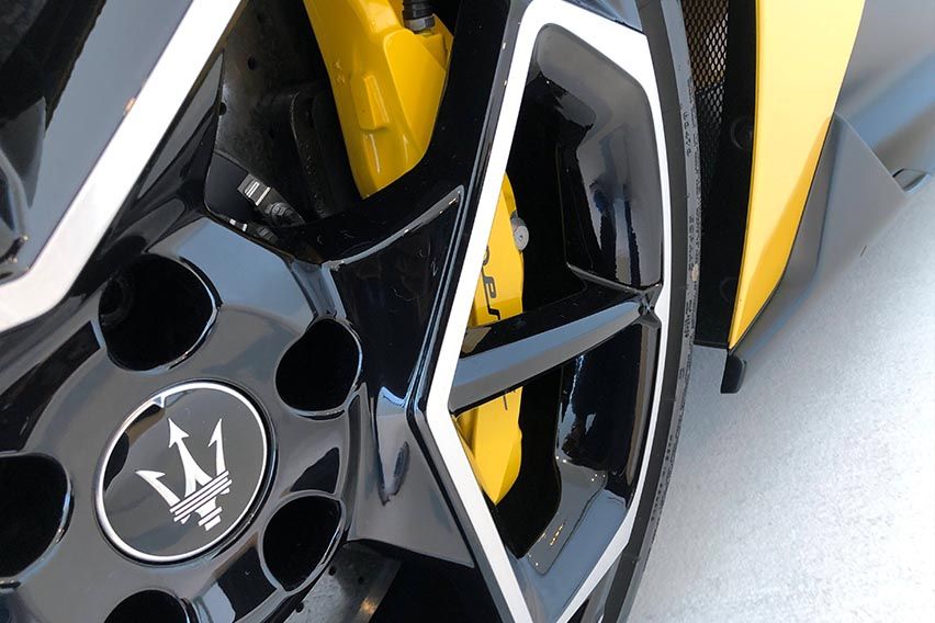 Maserati MC20 wheels
