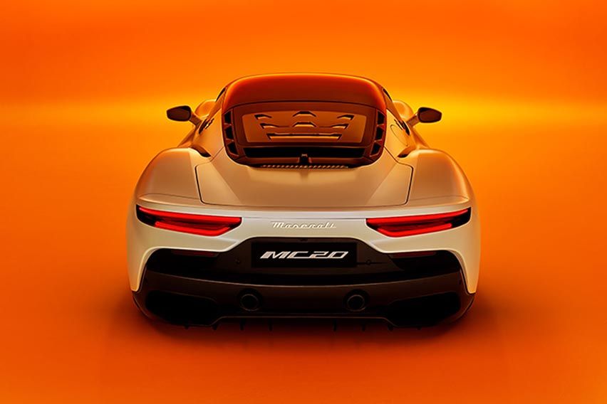 Maserati MC20 launch