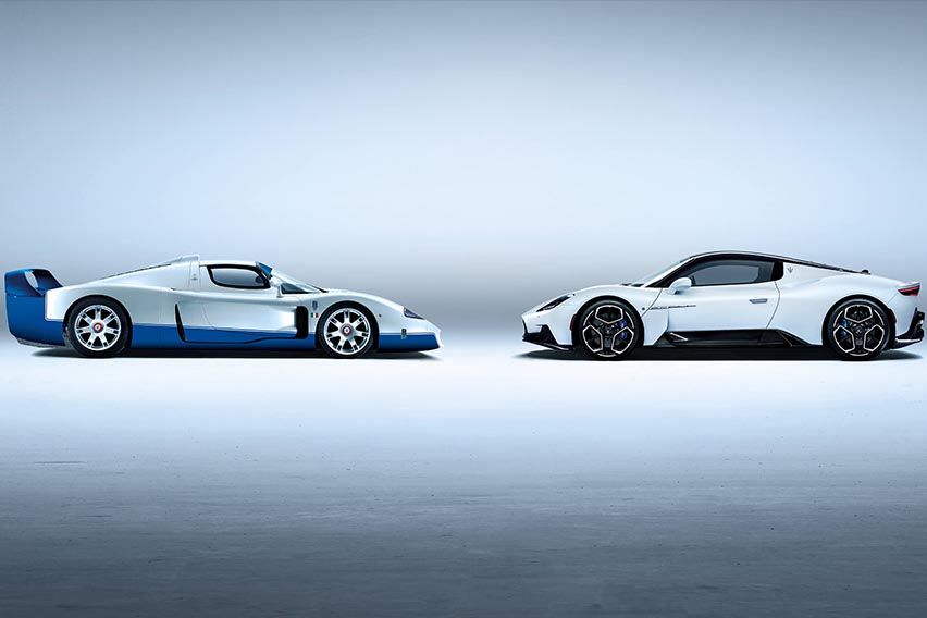 Maserati MC20 & MC12