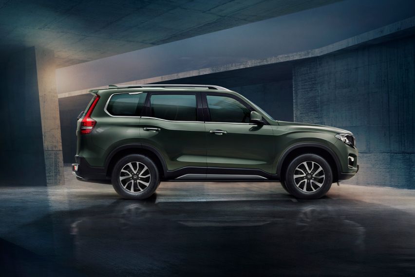 2022 Mahindra Scorpio N