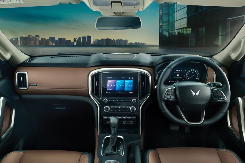 2022 Mahindra Scorpio N