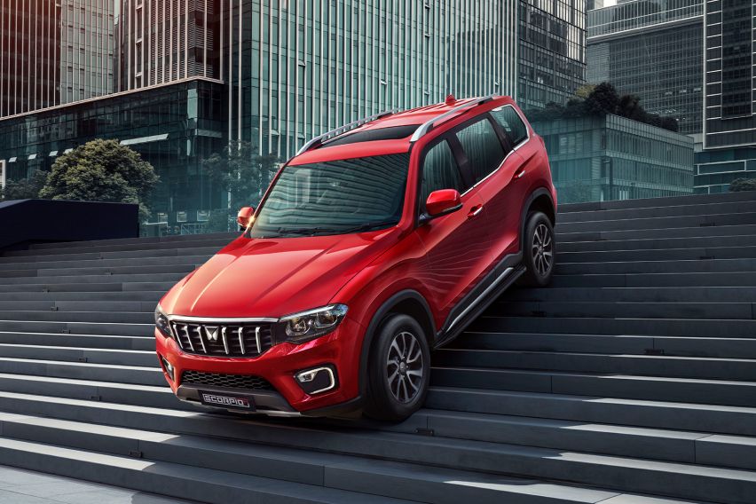 2022 Mahindra Scorpio N