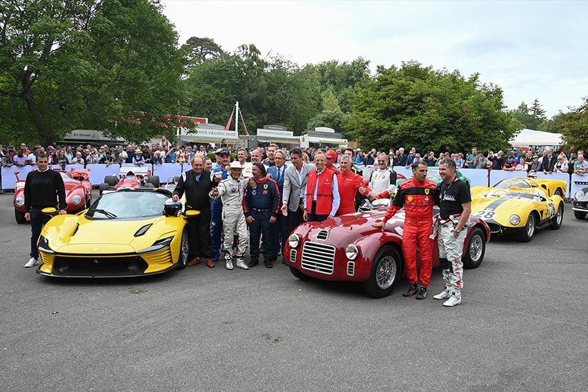 Ferrari at Goodwood Festival of Speed 2022